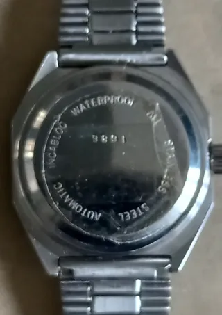 Reloj Thermidor Automático Suizo