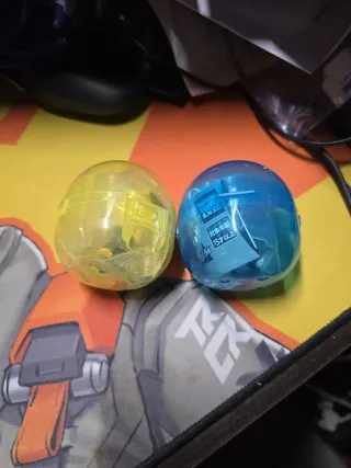 Gacha Persona 5 Skull y Fox