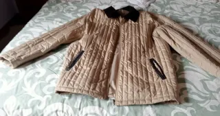 Chaqueton  beige hombre