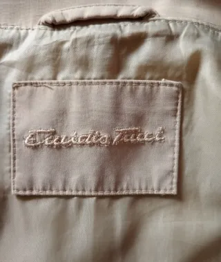 Chaqueton  beige hombre