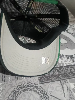Gorra Boston Celtics Mitchell y ness