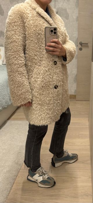 Abrigo Bimba y Lola Beige