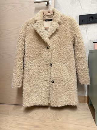 Abrigo Bimba y Lola Beige