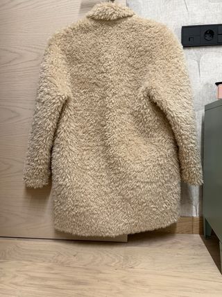 Abrigo Bimba y Lola Beige