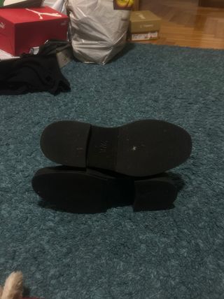 Botines Chelsea Zara Negros