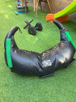 Saco Fitness Búlgaro 10KG