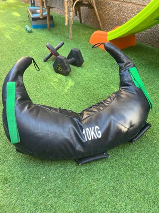Saco Fitness Búlgaro 10KG
