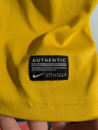 Camiseta de fútbol Nike