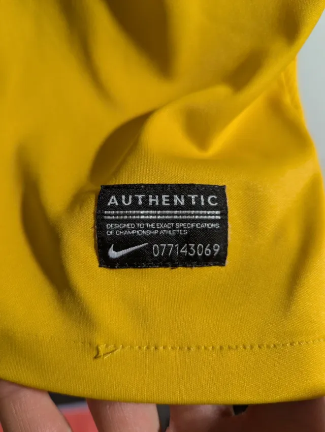 Camiseta de fútbol Nike