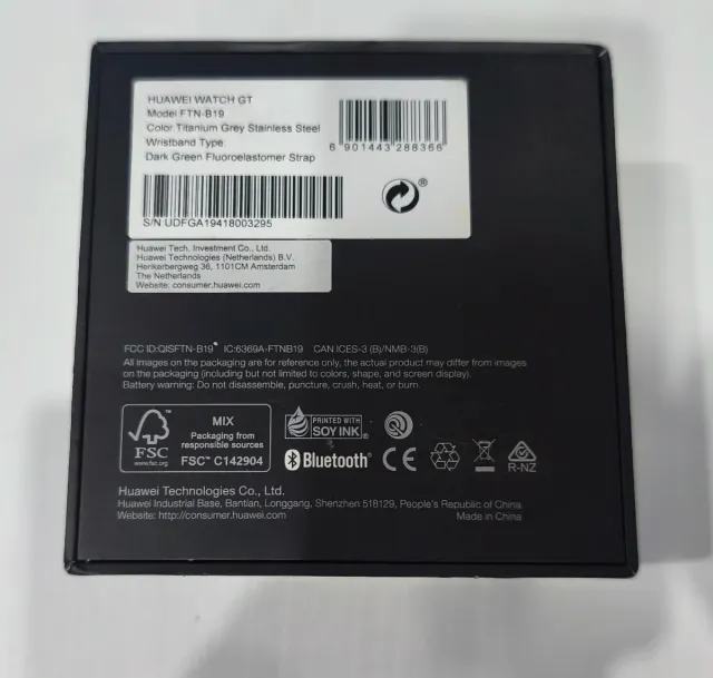 Huawei Watch GT Nero/Blu