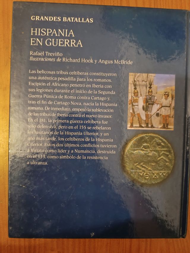 Hispania en guerra. Libro historia celtiberia