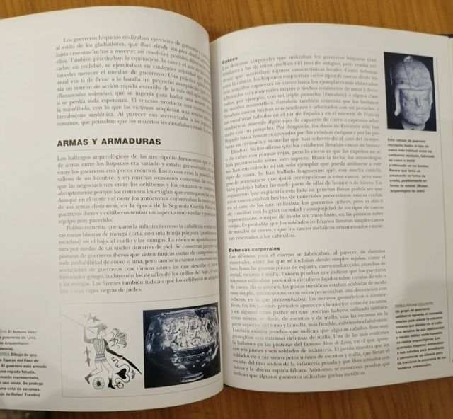 Hispania en guerra. Libro historia celtiberia