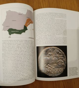 Hispania en guerra. Libro historia celtiberia