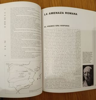 Hispania en guerra. Libro historia celtiberia
