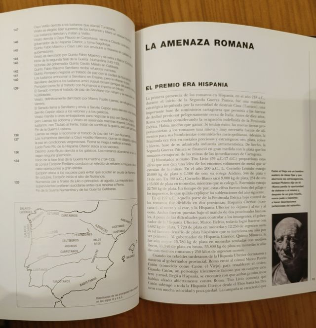 Hispania en guerra. Libro historia celtiberia