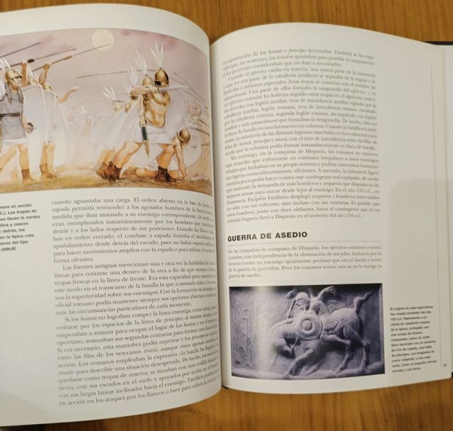 Hispania en guerra. Libro historia celtiberia