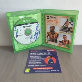 FIFA 22 Xbox Series X