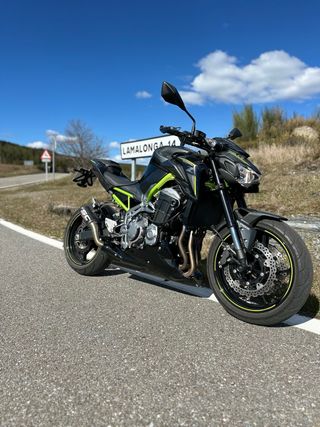 Kawasaki Z900 2019 - 15.000 km