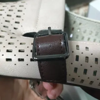 Zapatos planos mujer beige, marrón, verde, naranja