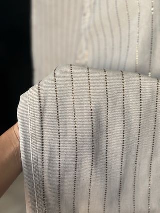 Pantalones vaqueros con pedrería