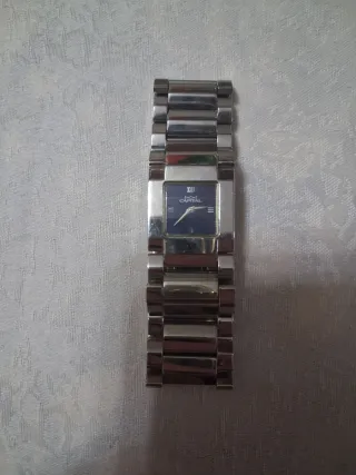 Orologio donna Capital blu e argento