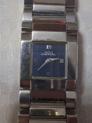 Orologio donna Capital blu e argento