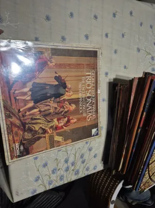 Vinilo Música Coral Contemporánea