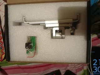 Soporte Seguridad Tablet Aluminio