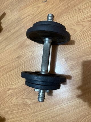 Manubri Decathlon regolabili