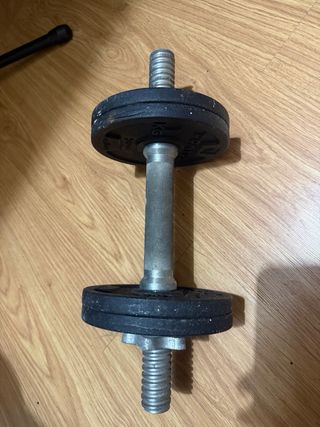 Manubri Decathlon regolabili