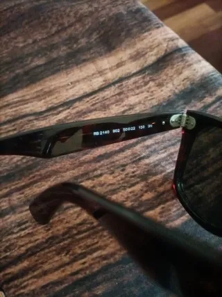 Gafas Ray-Ban Wayfarer Marrones y Verde