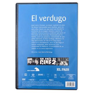 El Verdugo – Luis G. Berlanga (DVD)