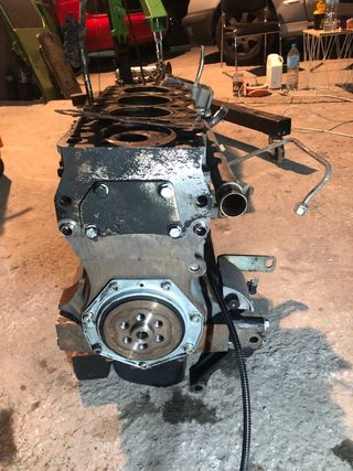 Bloque motor iveco 2.8 hdi