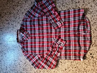 Camicia Tommy Hilfiger a quadri Uomo Tg M