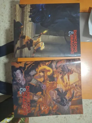 Portafolios D&D Hojas Personaje