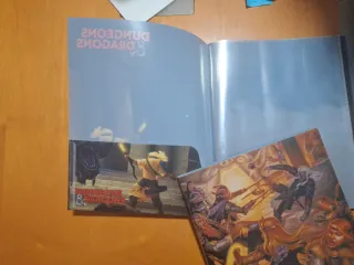 Portafolios D&D Hojas Personaje