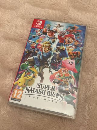 Super Smash Bros. Ultimate Nintendo Switch