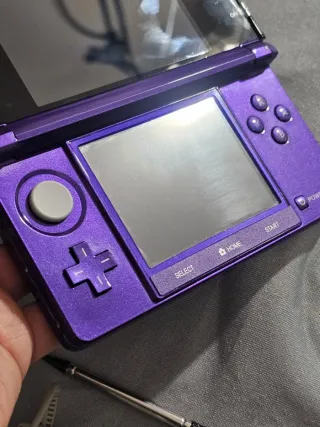 Nintendo 3DS XL midnight purple 64GB SD