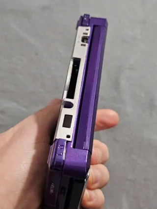 Nintendo 3DS XL midnight purple 64GB SD
