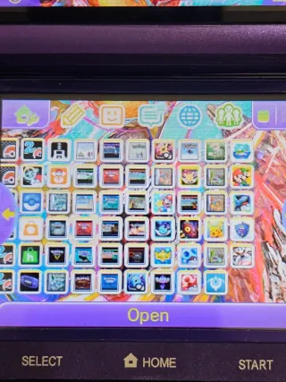 Nintendo 3DS XL midnight purple 64GB SD