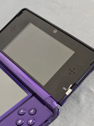 Nintendo 3DS XL midnight purple 64GB SD