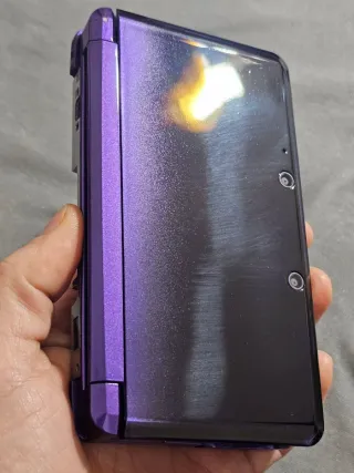 Nintendo 3DS XL midnight purple 64GB SD