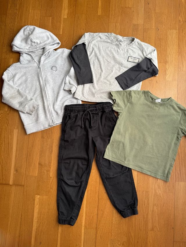 Conjunto Ropa Infantil Talla 110 zara