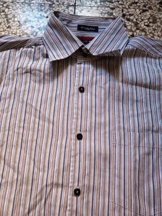 Camicia a righe Tommy Hilfiger taglia M
