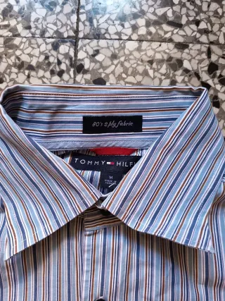 Camicia a righe Tommy Hilfiger taglia M