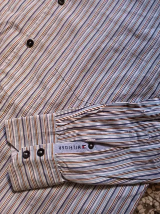 Camicia a righe Tommy Hilfiger taglia M