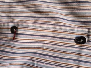 Camicia a righe Tommy Hilfiger taglia M