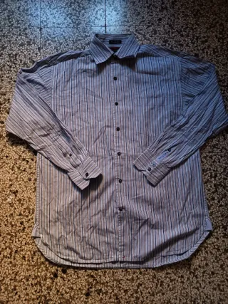 Camicia a righe Tommy Hilfiger taglia M