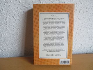 Rimas y leyendas de Gustavo A. Bécquer (1871)