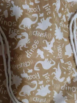 Mochila infantil dinosaurios